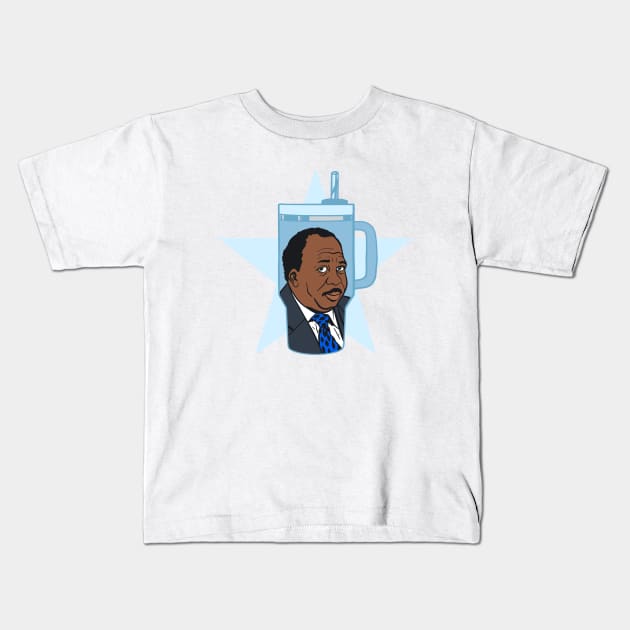 Stanley On a Stanley Kids T-Shirt by sombreroinc